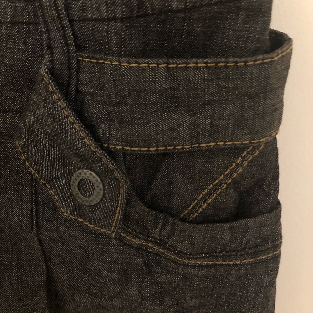 FOXY JEANS black denim dress - Picture 4 of 15